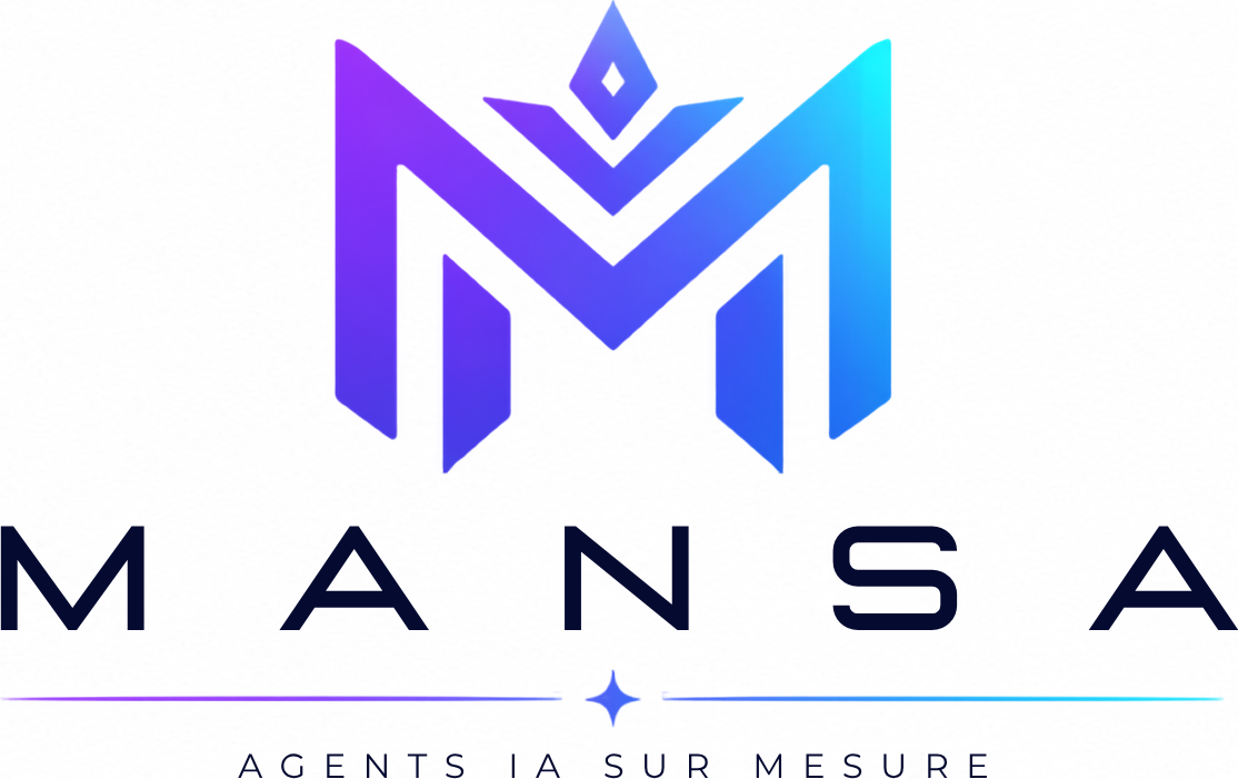 Logo MANSA, agents IA sur mesure